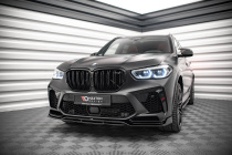 BMW X5M F95 2018+ Frontsplitter V.3 Maxton Design